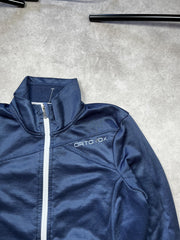 Ortovox Quarter Zip Blau Gr. S Damen