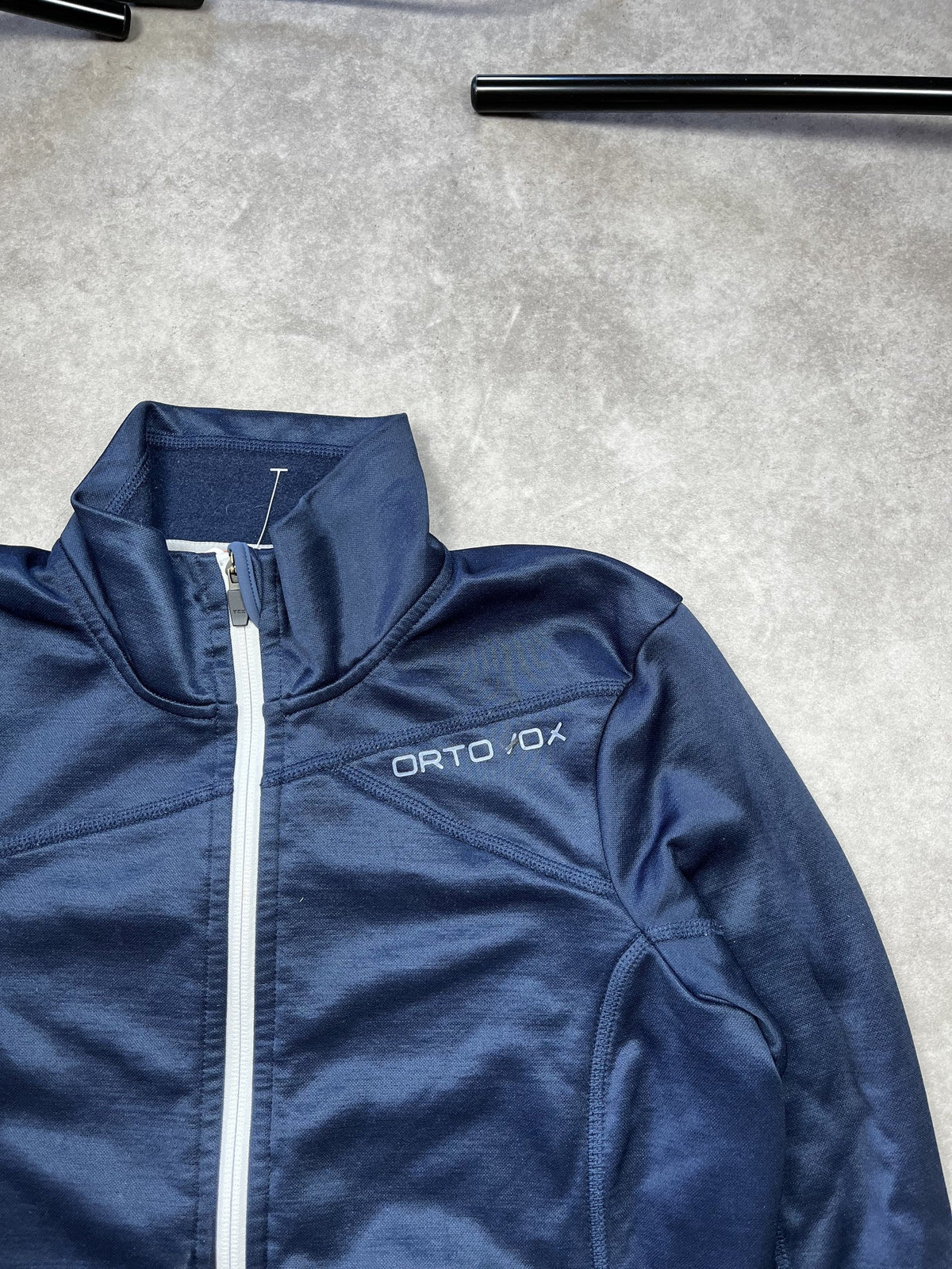 Ortovox Quarter Zip Blau Gr. S Damen