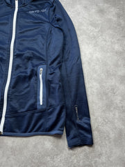 Ortovox Quarter Zip Blau Gr. S Damen