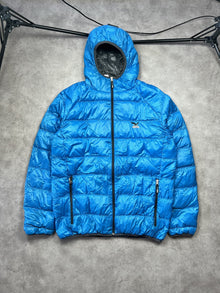 Salewa Daunenjacke Blau Gr. XL