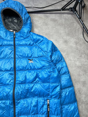 Salewa Daunenjacke Blau Gr. XL