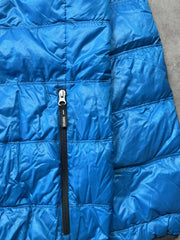Salewa Daunenjacke Blau Gr. XL