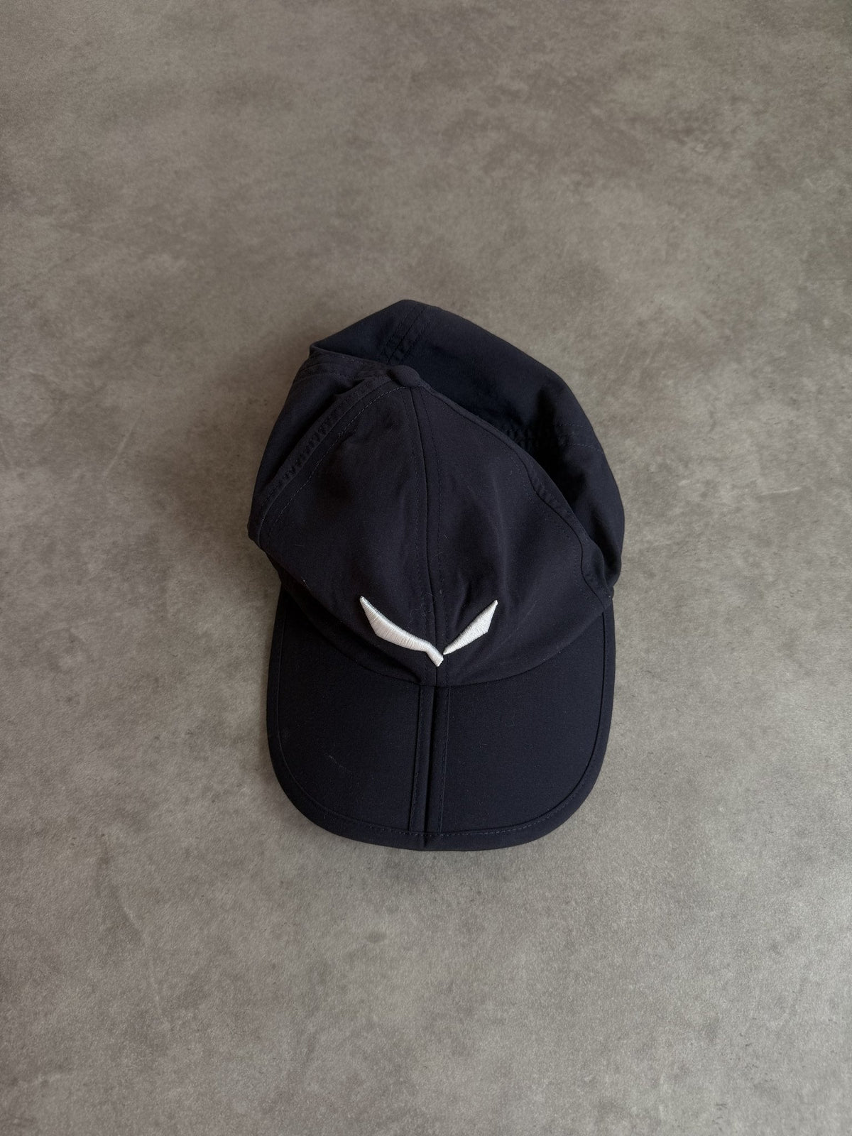 Salewa Cap Schwarz