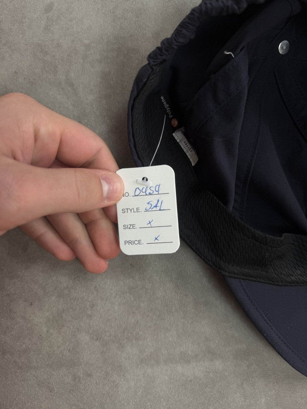 Salewa Cap Schwarz