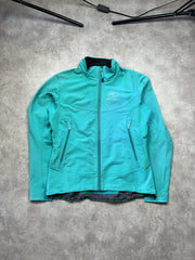 Arc'teryx Softshell Jacke Türkis Gr. M Damen