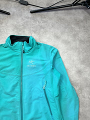 Arc'teryx Softshell Jacke Türkis Gr. M Damen
