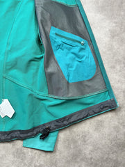 Arc'teryx Softshell Jacke Türkis Gr. M Damen