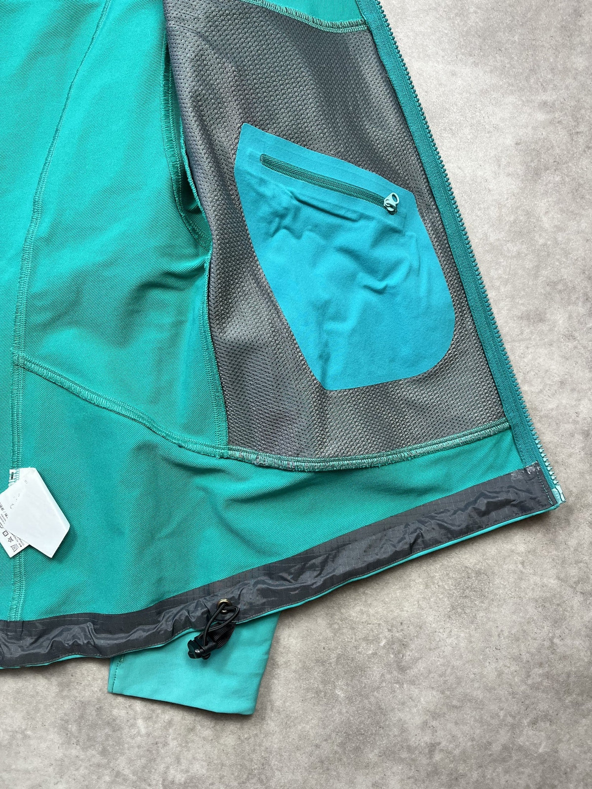 Arc'teryx Softshell Jacke Türkis Gr. M Damen