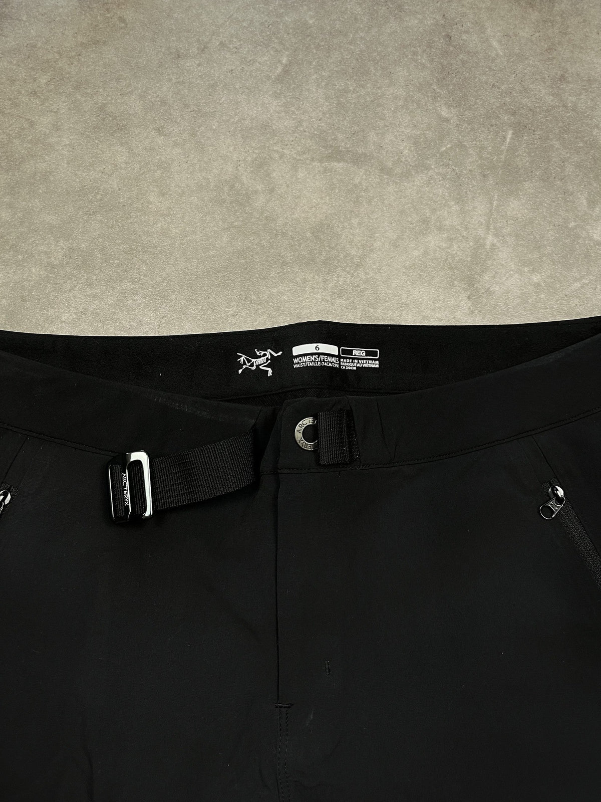 Arc'teryx Wanderhose Schwarz Gr. S Damen