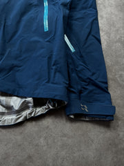 Rab Hardshell Jacke Blau Gr. M Damen