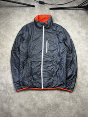 Ortovox Jacke Orange Blau Gr. L