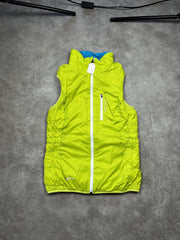 Ortovox Weste Neon Blau Grün Gr. M Damen