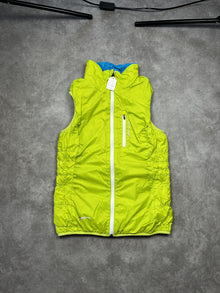 Ortovox Weste Neon Blau Grün Gr. M Damen