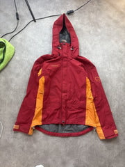 Norrøna Hardshell Jacke Rot Gr. S