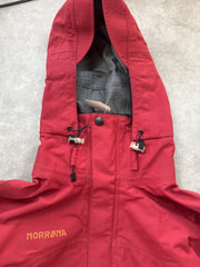 Norrøna Hardshell Jacke Rot Gr. S