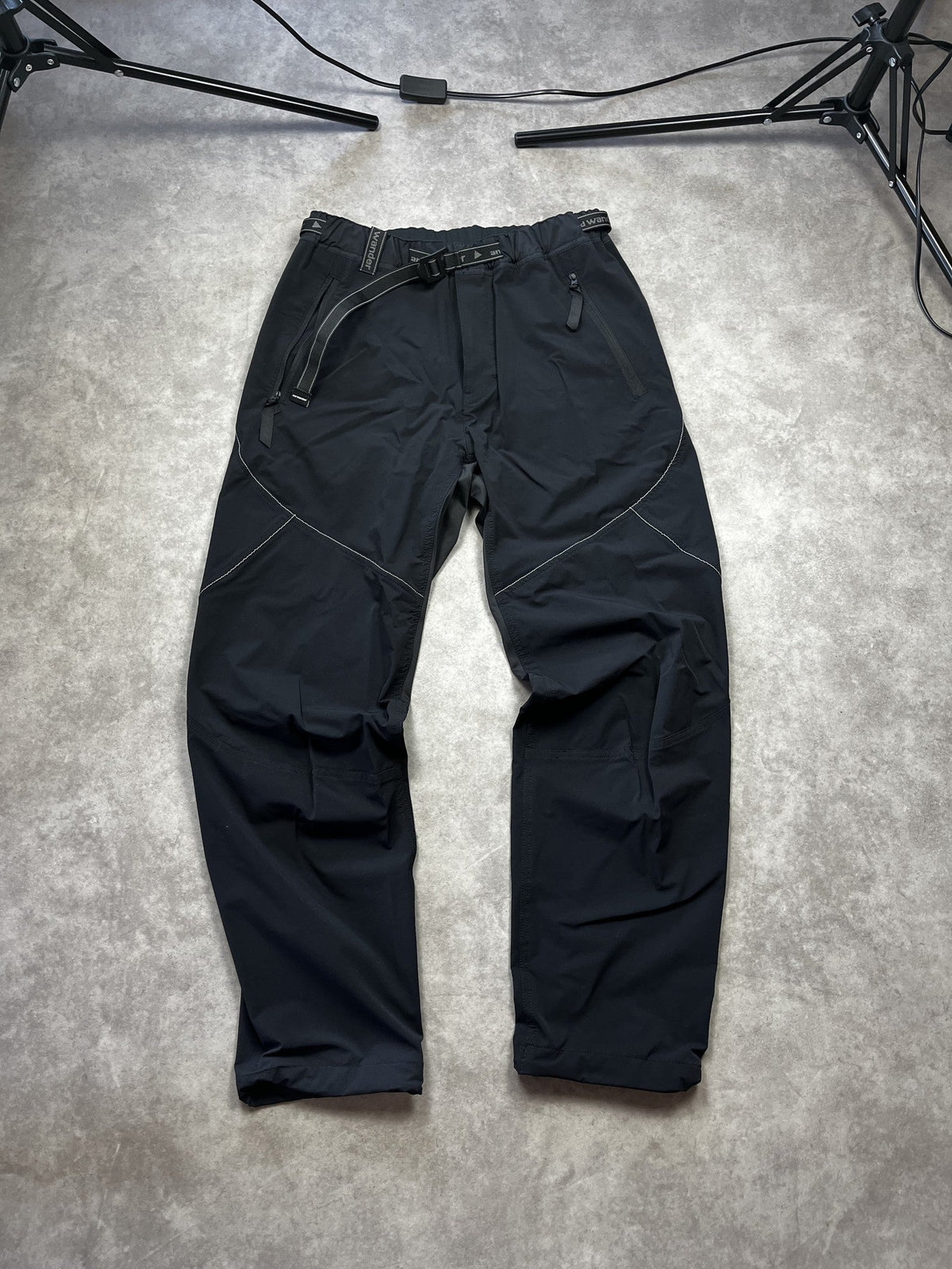 And Wander Hose Schwarz Gr. M