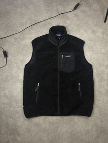Patagonia Retro-X Weste Schwarz Gr. XL