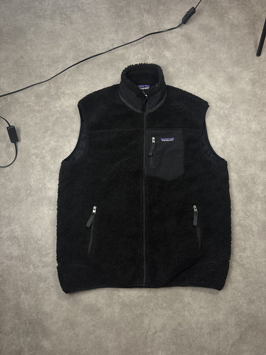 Patagonia Retro-X Weste Schwarz Gr. XL