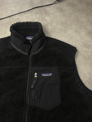 Patagonia Retro-X Weste Schwarz Gr. XL