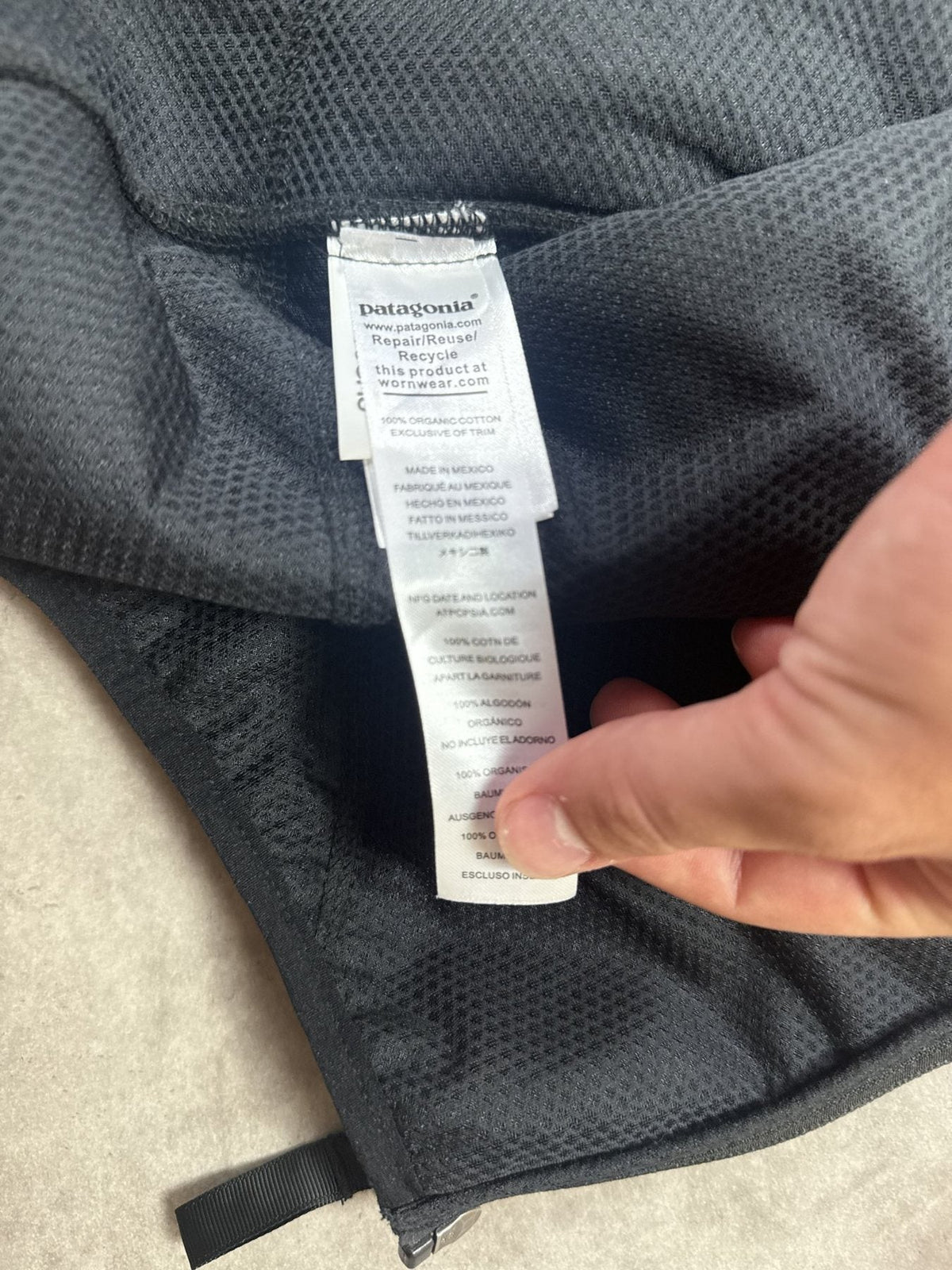 Patagonia Retro-X Weste Schwarz Gr. XL
