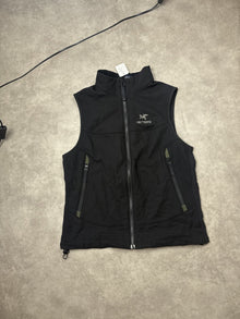 Arc'teryx Softshell Weste Vintage Schwarz Gr. M Damen