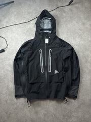 And Wander Pertex Shield Regenjacke Schwarz Gr. M