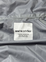 And Wander Pertex Shield Regenjacke Schwarz Gr. M
