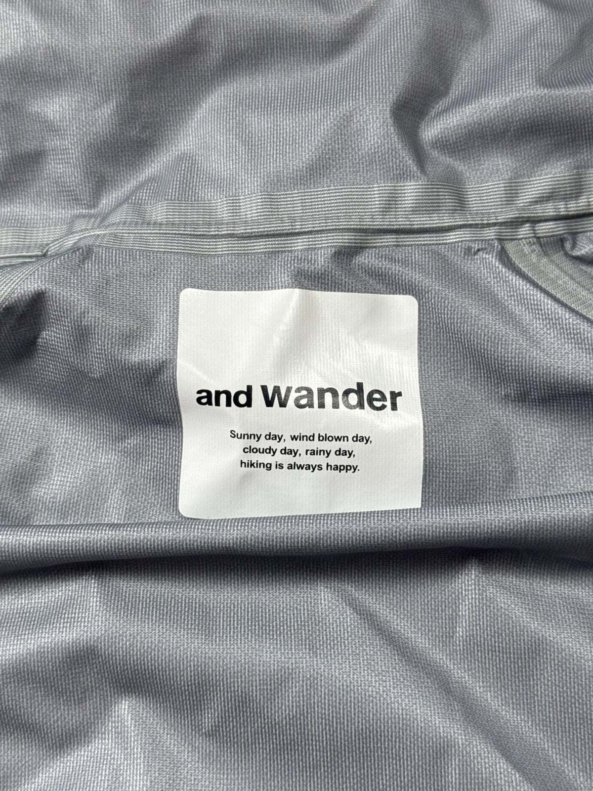 And Wander Pertex Shield Regenjacke Schwarz Gr. M