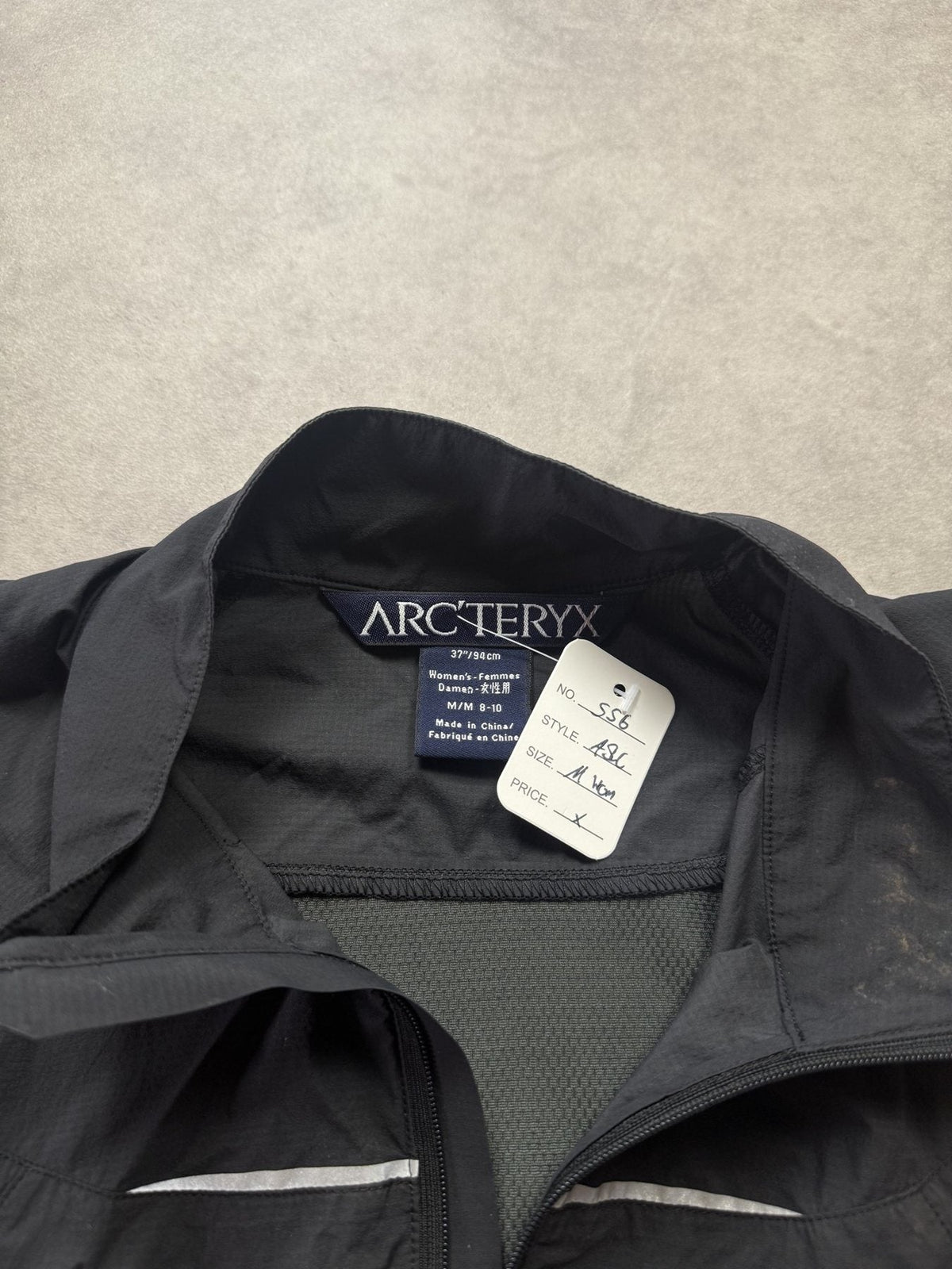 Arc'teryx Incendo Vest Schwarz Gr. M Damen