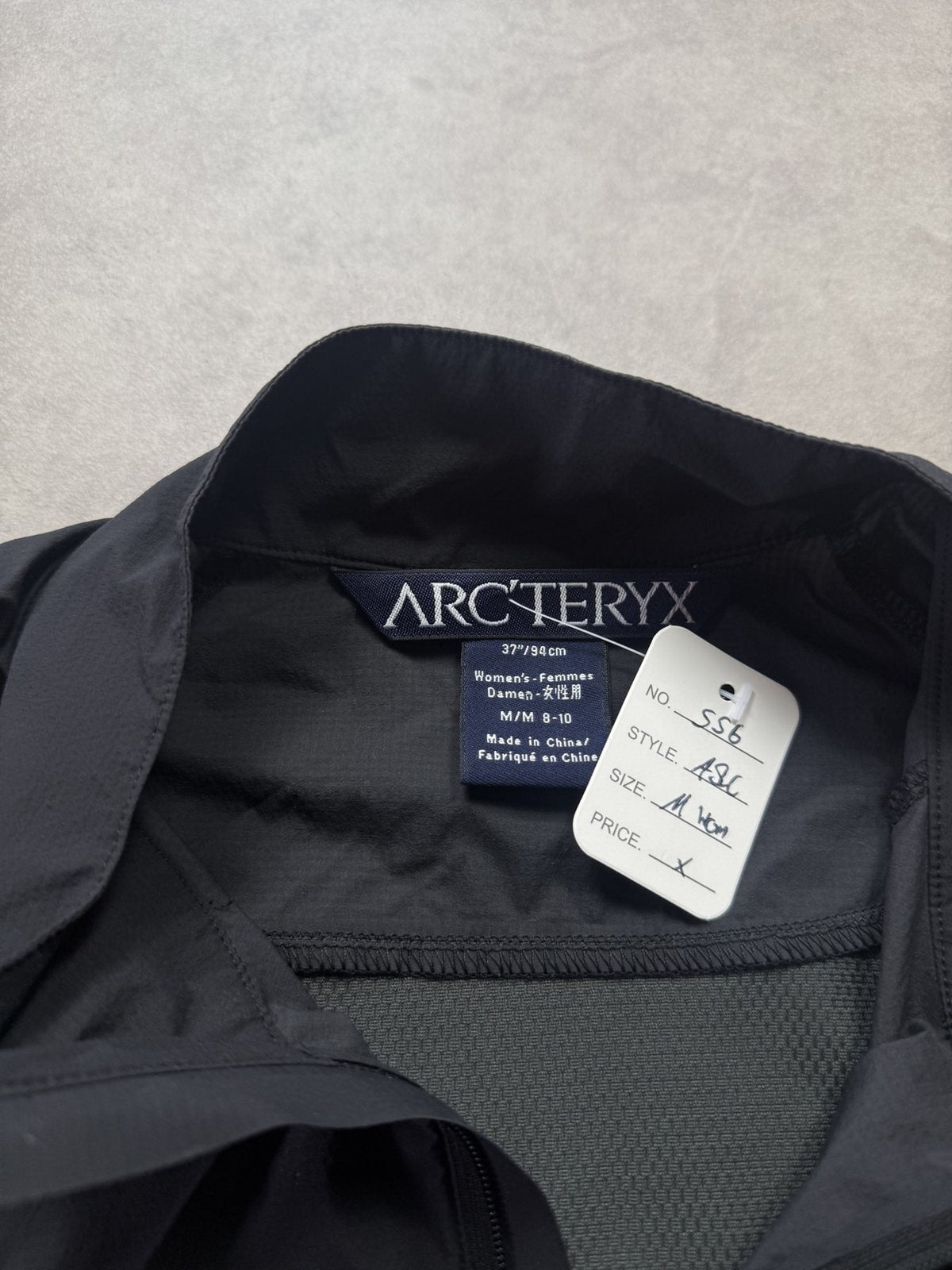 Arc'teryx Incendo Vest Schwarz Gr. M Damen
