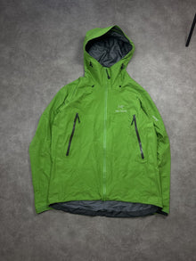 Arc'teryx Beta LT Hardshell Jacke Grün Gr. XL