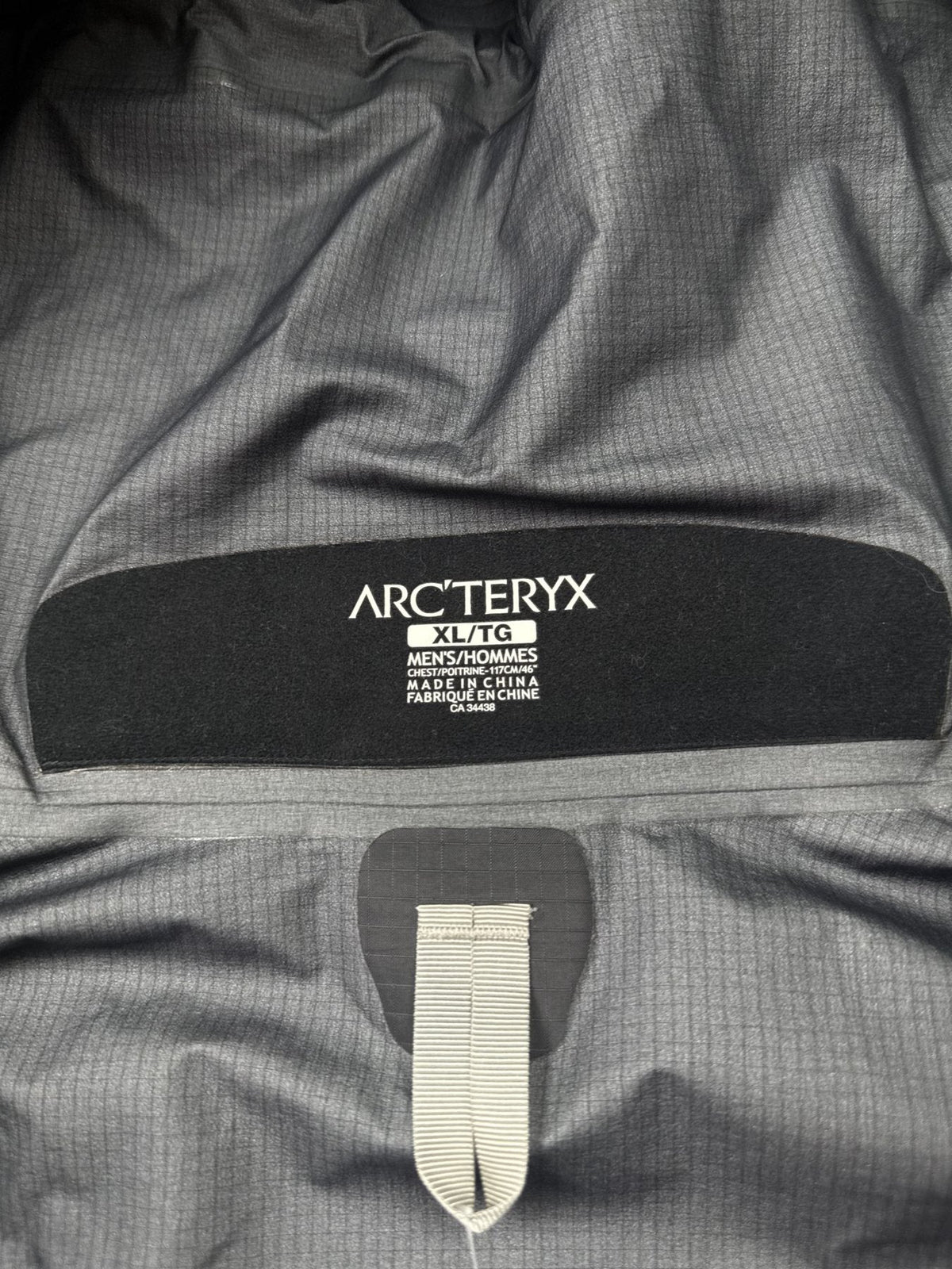 Arc'teryx Beta LT Hardshell Jacke Grün Gr. XL