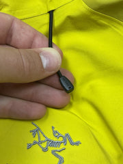 Arc'teryx Alpha AR Hardshell Jacke Gelb Gr. L