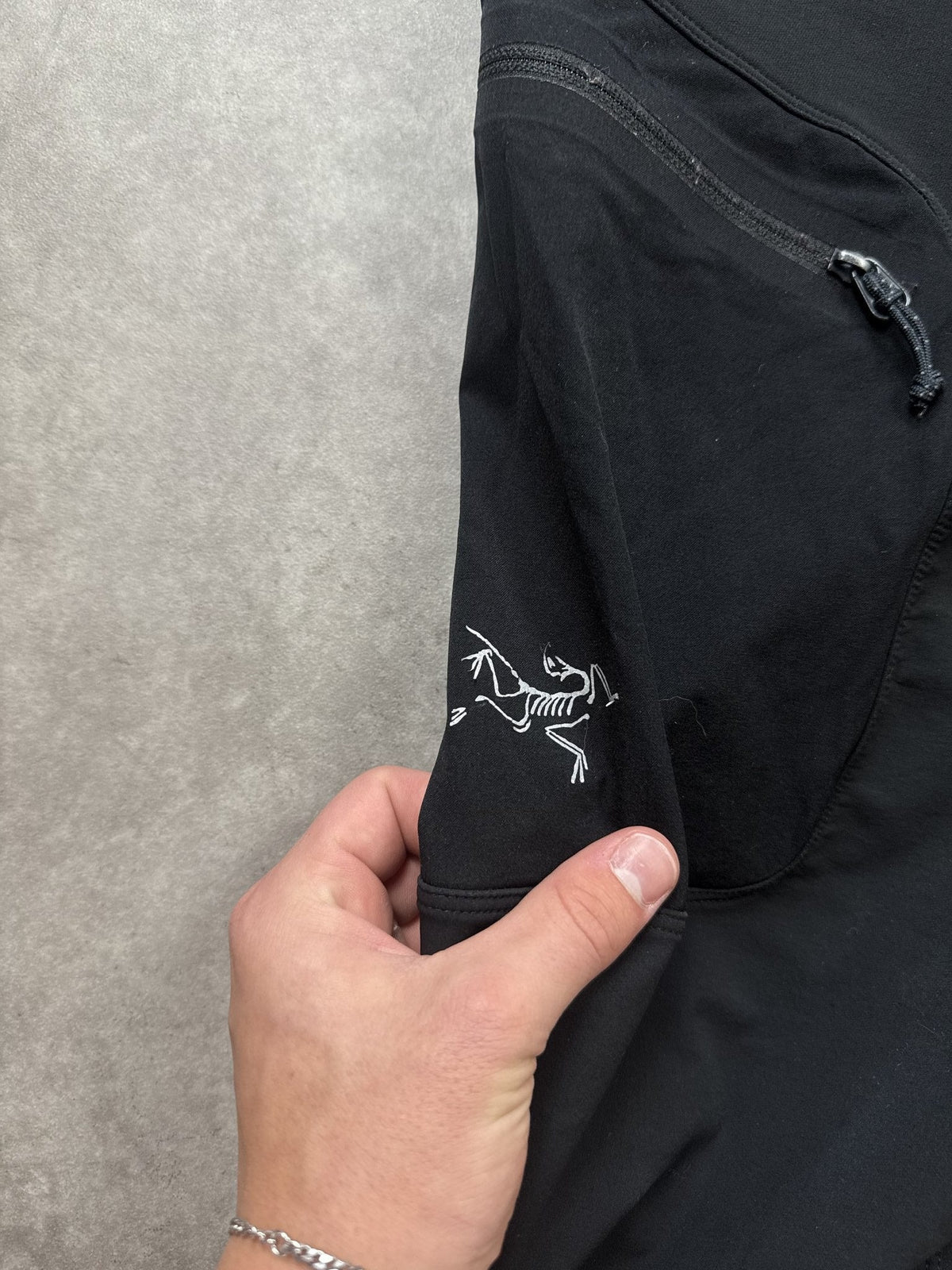 Arc'teryx Gamma AR Softshellhose Schwarz Gr. S