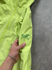 Arc'teryx Sentinel Hardshell Jacke Grün Gr. S Damen