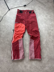 Ortovox Westalpen 3L Pants Hardshellhose Burgunderrot Gr. M Damen