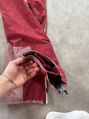 Ortovox Westalpen 3L Pants Hardshellhose Burgunderrot Gr. M Damen