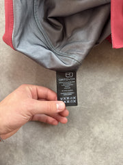Ortovox Westalpen 3L Pants Hardshellhose Burgunderrot Gr. M Damen