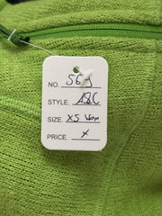 Arc'teryx Vintage Polartec Fleece Zip Hoodie Grün Gr. XS Damen