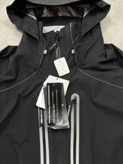 And Wander Pertex Shield Regenjacke Schwarz Gr. XL