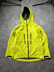 Arc'teryx Alpha SV Hardshell Jacke Gelb Gr. XL