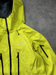 Arc'teryx Alpha SV Hardshell Jacke Gelb Gr. XL