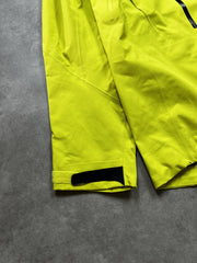 Arc'teryx Alpha SV Hardshell Jacke Gelb Gr. XL