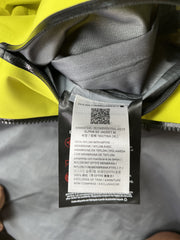 Arc'teryx Alpha SV Hardshell Jacke Gelb Gr. XL