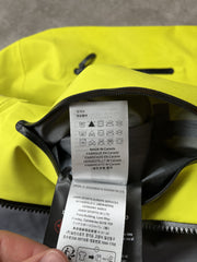 Arc'teryx Alpha SV Hardshell Jacke Gelb Gr. XL