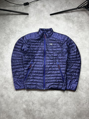 Arc'teryx Cerium Daunenjacke Blau Gr. S