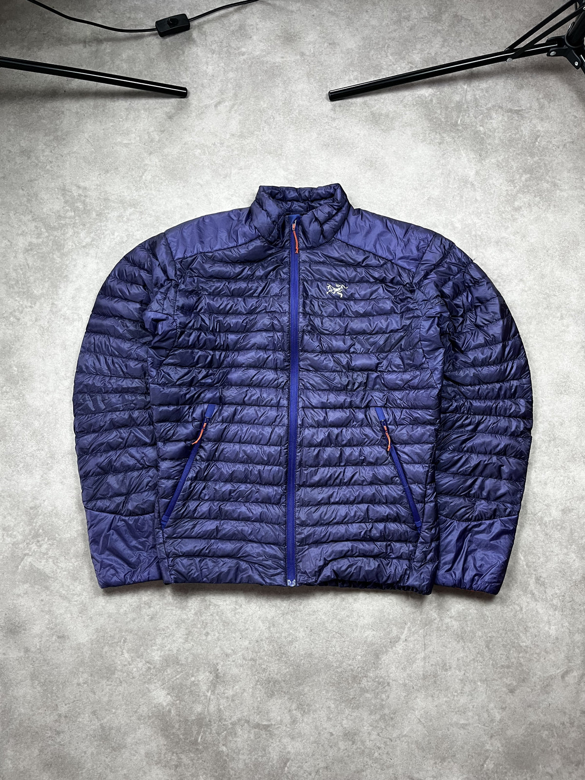 Arc'teryx Cerium Daunenjacke Blau Gr. S
