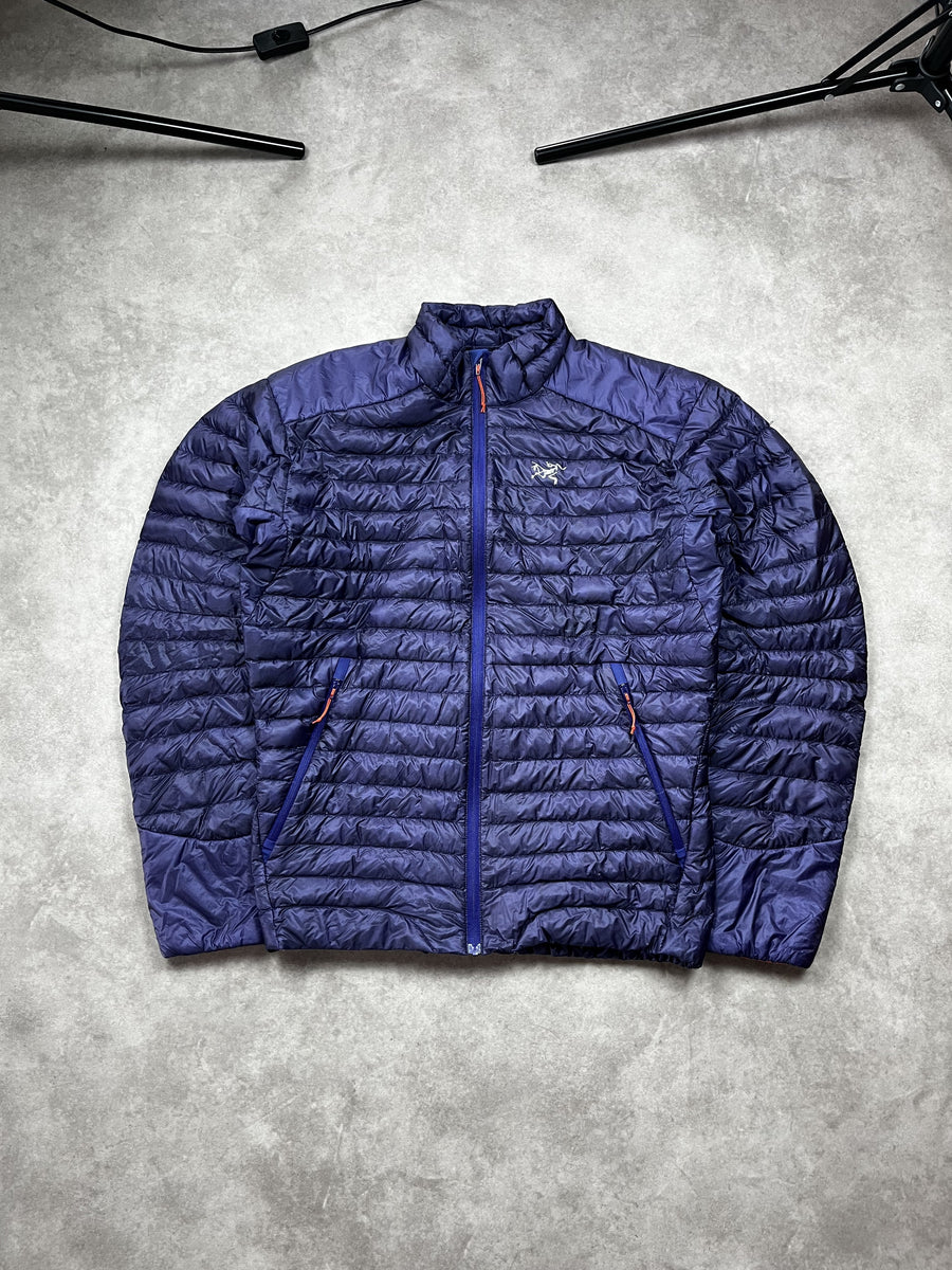 Arc'teryx Cerium Daunenjacke Blau Gr. S