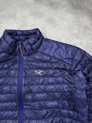 Arc'teryx Cerium Daunenjacke Blau Gr. S