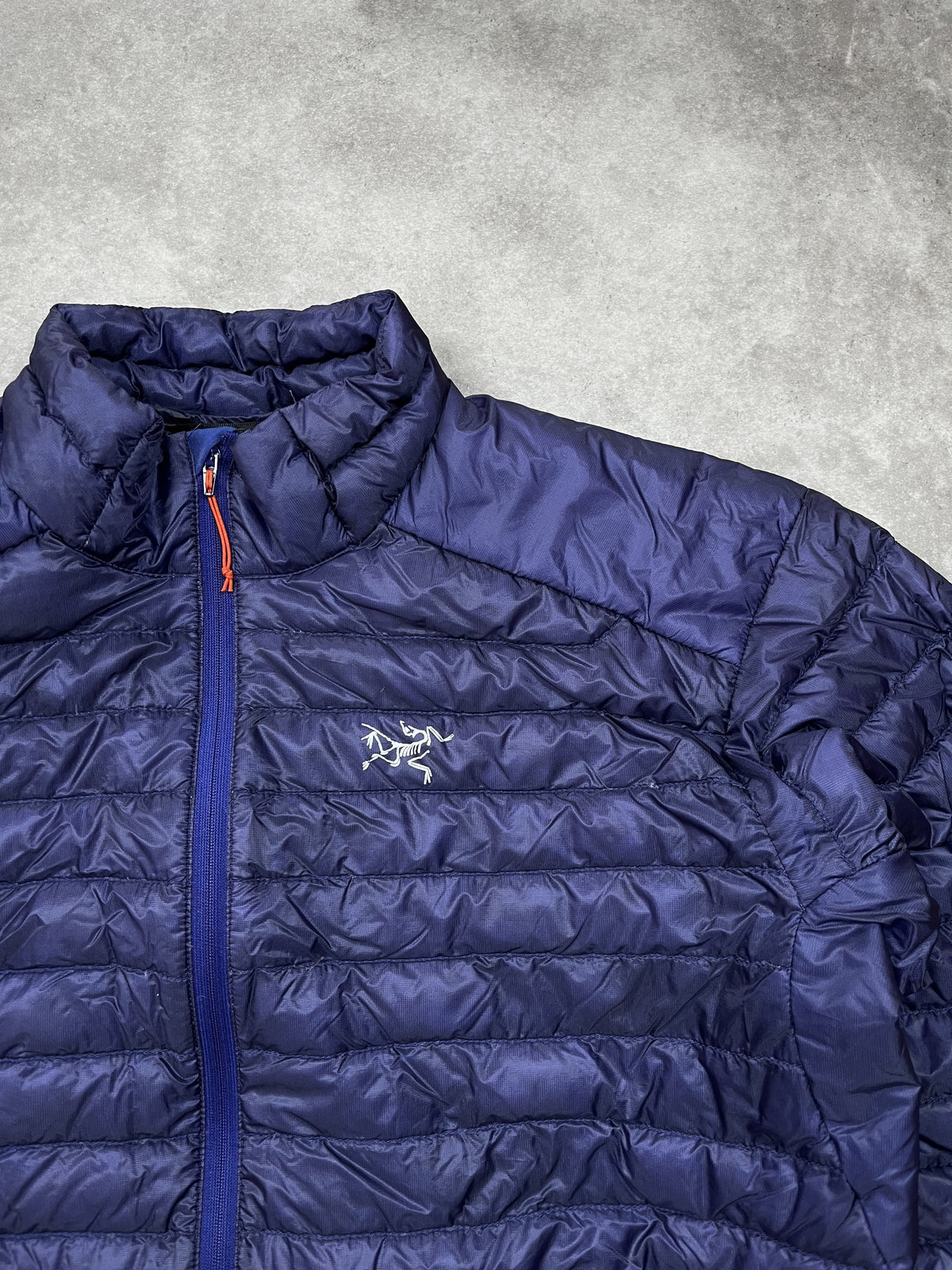 Arc'teryx Cerium Daunenjacke Blau Gr. S